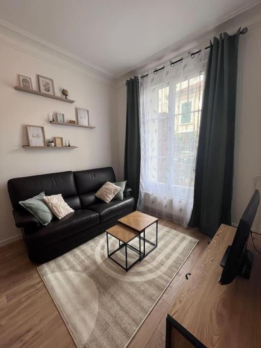 Appartement T2 Aux Portes De Paris Аньєр-сюр-Сен Екстер'єр фото