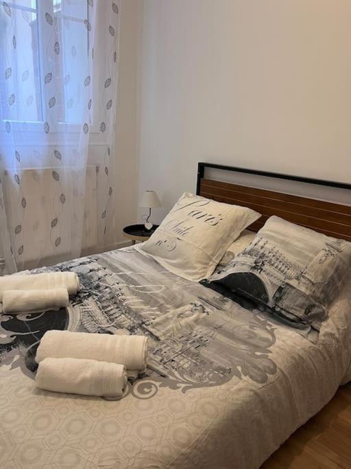 Appartement T2 Aux Portes De Paris Аньєр-сюр-Сен Екстер'єр фото