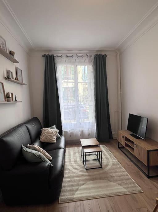Appartement T2 Aux Portes De Paris Аньєр-сюр-Сен Екстер'єр фото