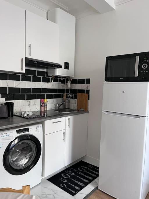 Appartement T2 Aux Portes De Paris Аньєр-сюр-Сен Екстер'єр фото